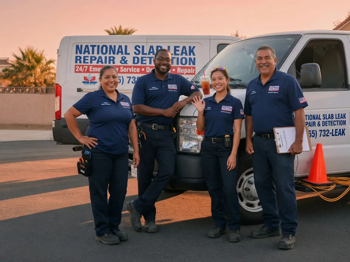 Slab Leak Detection company in State College, PA
