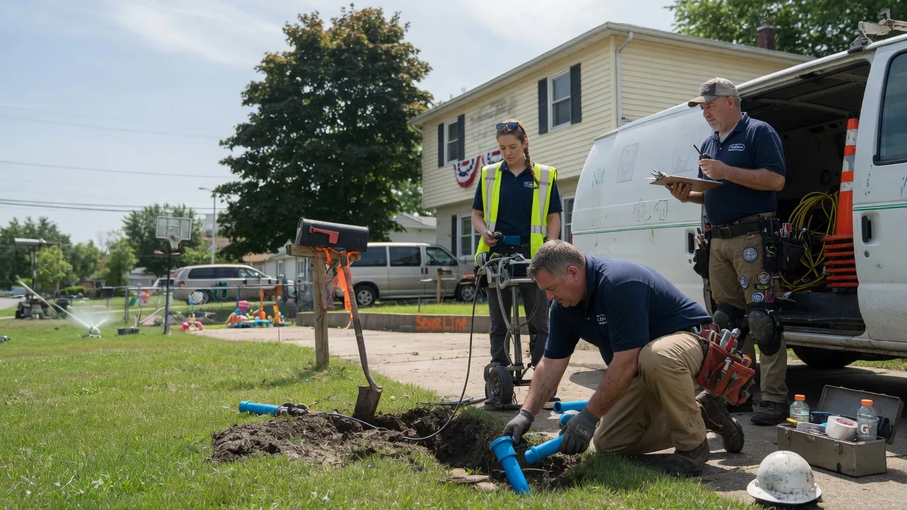 Slab Leak Repair in State College, PA near me